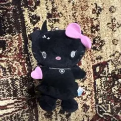 ハローキティ　マスコット　ぬいぐるみ　XOXOギャル　小悪魔　新品
