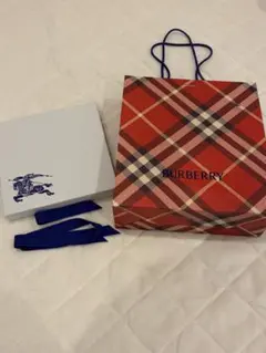 BURBERRY ギフトボックスとバッグ セット
