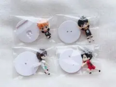 ハイキュー！！ ミニマスコット 4個セット