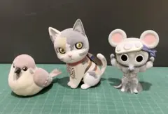 鬼滅の刃　茶々丸　ムキムキネズミ　チュン太郎　フラッフィーパフィー