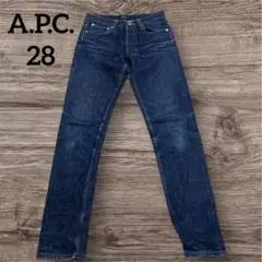 A.P.C. アーペーセー PETIT NEW STANDARD 赤耳 28