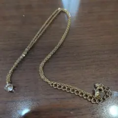 ネックレス　クリアのジルコニア