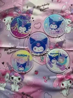 クロミ アクリルコースター 5枚セット おまけ付き