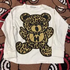ロンT ヒョウ柄 ベア Joey ヒスミニ