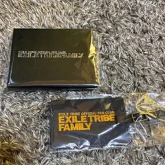 EXILE ファンクラブ　継続特典　パスケース&ラゲッチタグ