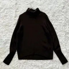 ✨美品✨ エストネーション 近年 ウールカシミヤタートルネックニット 洗える