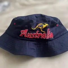 Australia 刺繍 オーストラリアシドニーバケットハット ネイビーのサムネイル