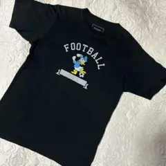 SOPHNET. ドナルドダック Tシャツ ブラック Sのサムネイル