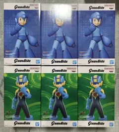ロックマン フィギュア Grandista ロックマン エグゼ 6点 まとめ売り