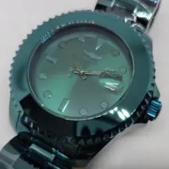 妖艶なグリーン ^_^; ☆ Invicta インビクタ 47mm プロダイバー