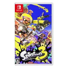 スプラトゥーン3 Nintendo Switch ソフト