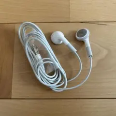 Apple 純正　旧型　イヤホン