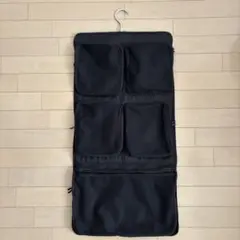 無印良品／廃盤　吊るせる収納　ファスナー付きポケット MUJI (無印良品) - 廃盤品 無印良品 吊るせる収納 ファスナー付
