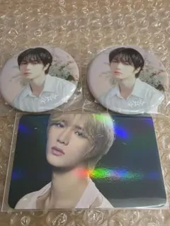 TXT ボムギュ カプセルトイ　トレカセット