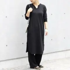 新品タグ付】MUSE shake codeロングカーディガン ドルマンスリーブ