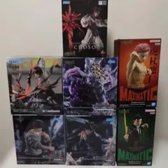 呪術廻戦 プライズ フィギュア 9体セット まとめ売り 魔虚羅 宿儺 脹相