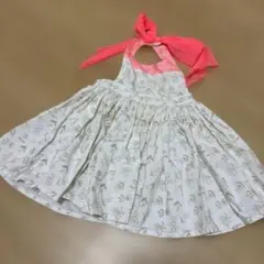 MARLMARL 花柄エプロン