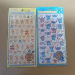 くまのプーさん　スティッチ　ボンボンドロップシール