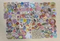 【120枚↑セット】 4 ボンボンドロップシール おすそわけ セット