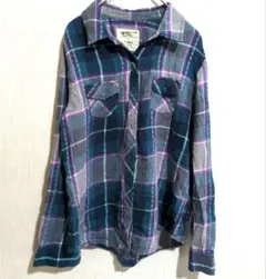 海外古着✨ARIZONA JEAN CO. チェック柄長袖シャツ【 S】アメカジ