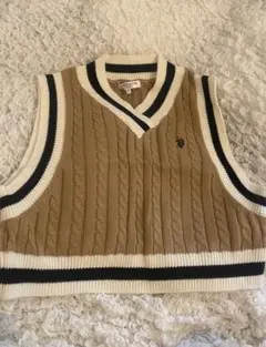 POLO ベスト　匿名配送