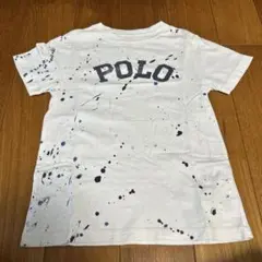 POLO RALPH LAUREN スプラッタープリント Tシャツ 130