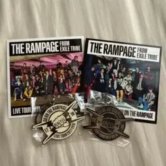 GO ON THE RAMPAGE フォトカード キーホルダー