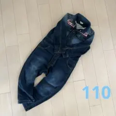 ブリーズ☆オーバーオール ツナギ 110