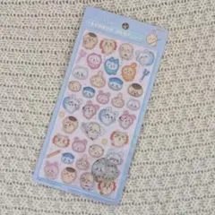 【正規品】ちいかわ BONBON DROP シール みんなポーズ