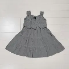 コムサイズム　COMME CA ISM ワンピース　ノースリーブ　キャミ　90のサムネイル