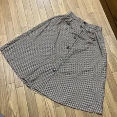 レディース スカート ロングスカート フレア GU ジーユー