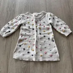 baby GAP ドット柄ワンピース 12-18ヶ月