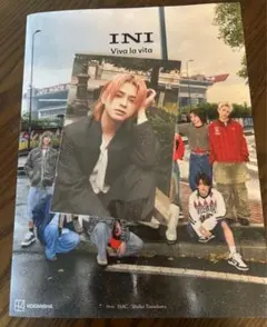 INI 写真集 Viva la vita 松田迅 ポスカ付き - メルカリ