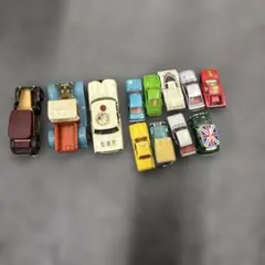 ざ*☆様 ミニカー 12台セット 多色