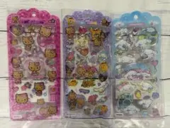 ドロップジュエリーシール　日焼けキティ　日焼けサンリオキャラクターズ　シナモン