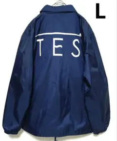TES コーチジャケット L ザエンドレスサマー ネイビー サーフ BUHI