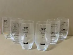 サントリー　トリス　ウイスキー　グラス　6個　ノベルティ