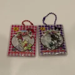 サンリオ　シャカシャカフレークシール風チャーム