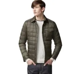 UNIQLO ウルトラライトダウンシャツジャケット S 黒