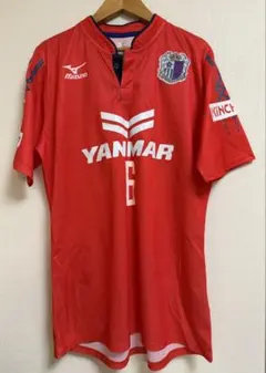 セレッソ大阪 ユニフォーム 6番 山口蛍 - メルカリ