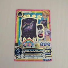 トレース ダンスデザイン Tシャツカード