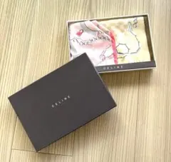 CELINE チェーンモチーフ ハンカチ