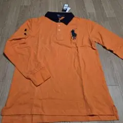ポロ　ラルフローレン　長袖　タグ付き　Lサイズ