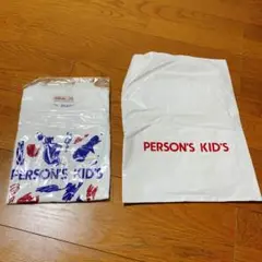 PERSON'S KID'S カラフルTシャツ