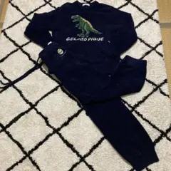 ジェラートピケ　オム　上下セット　ジェラートピケ