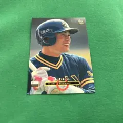 カルビープロ野球カード イチロー(2001年オリックス時代) イチロー 2001 Calbee オリックス・ブルーウェーブ カード - メルカリ