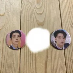 SEVENTEEN CAFE 2024 缶バッジ