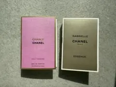 CHANEL香水　サンプル２種セット