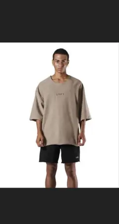 LYFT Thermal Knit Like Loose T-Shir