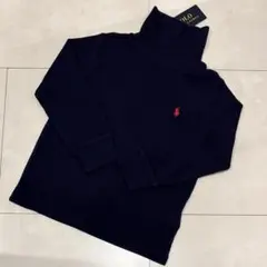 ポロ ラルフローレン タートルネック ネイビー 3/3T 100cm 新品未使用